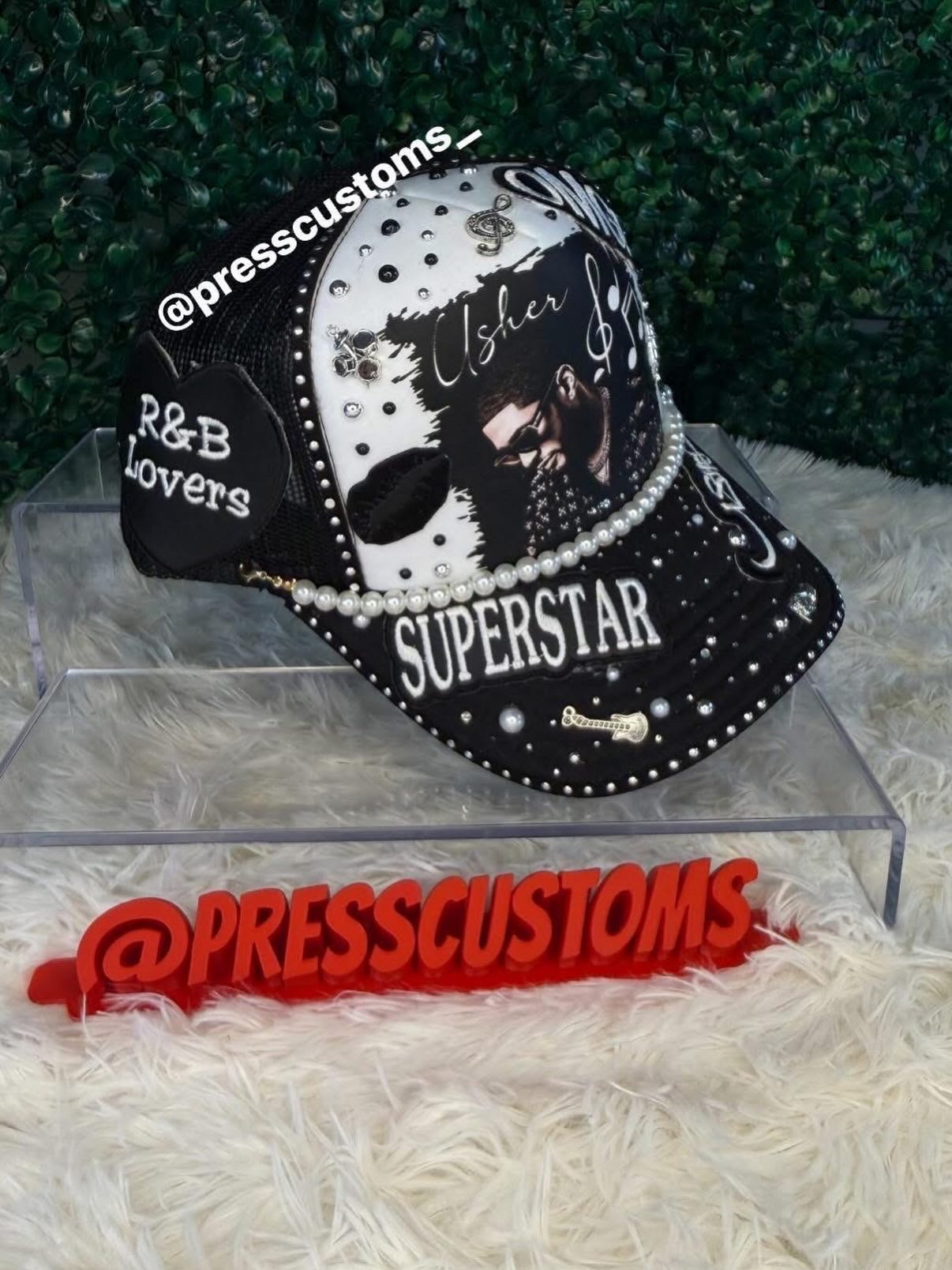 USHER ONLY JUNK HAT CUSTOM ORDER see description (Copy)