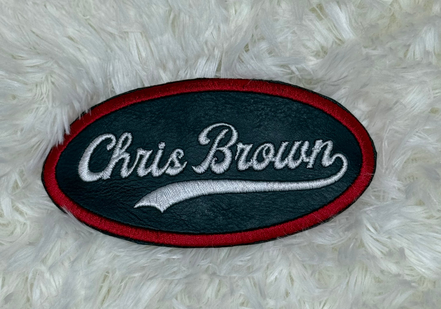 CHRIS BROWN PATCHES