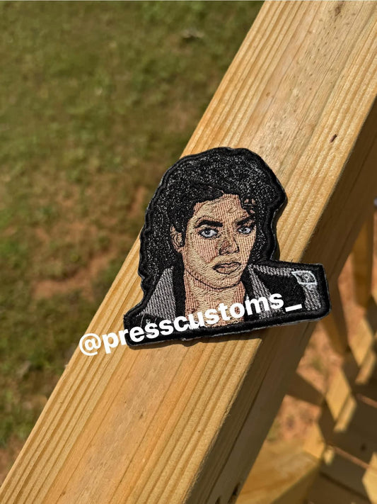 MJ face patch