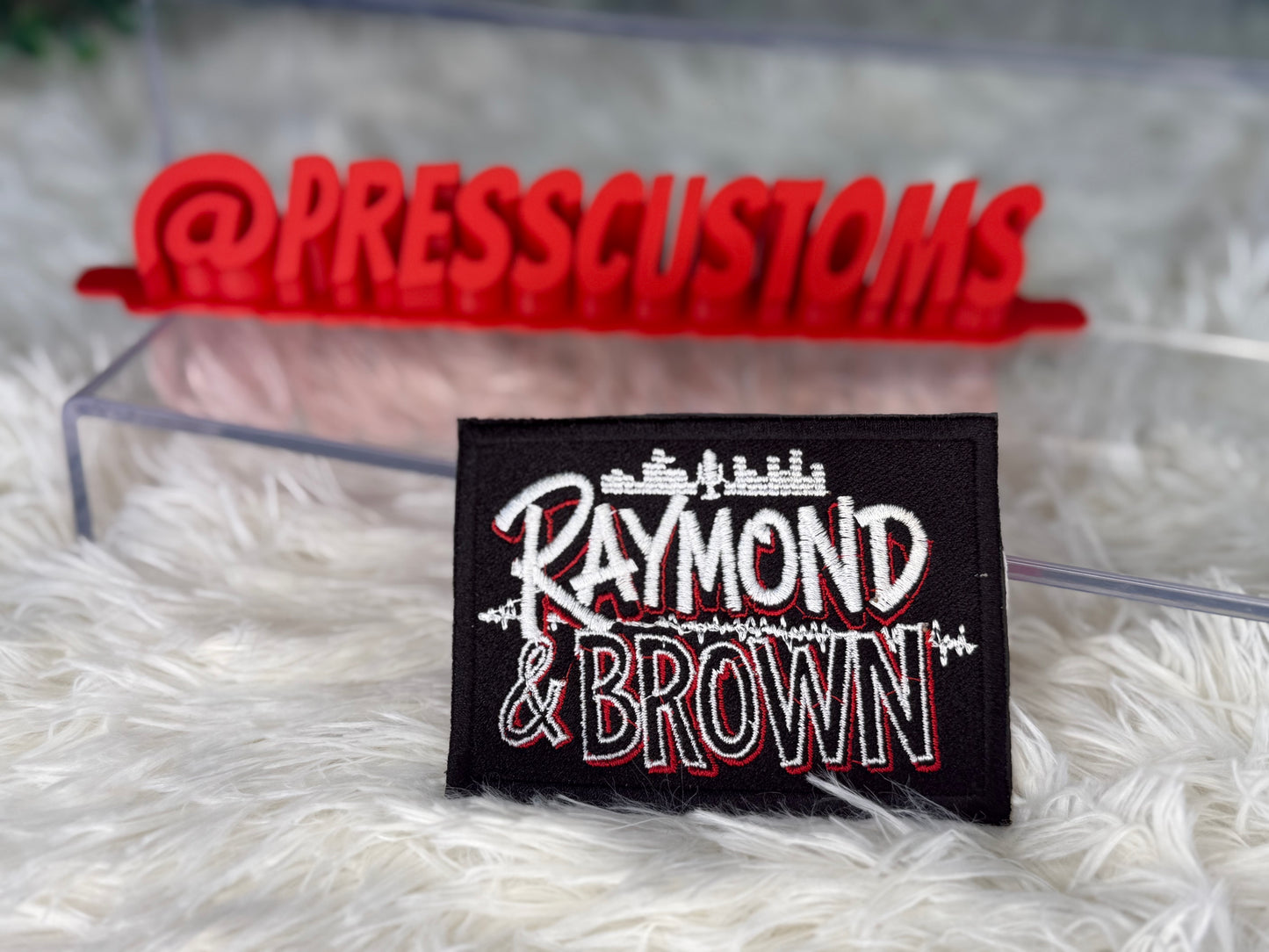 Raymond and Brown patch