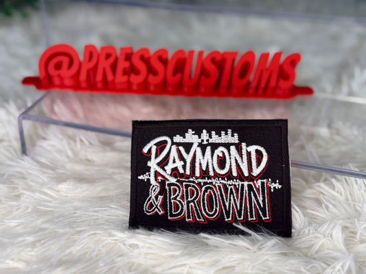 Raymond and Brown patch