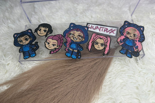 K POP DEMON HUNTER larger patch bundle