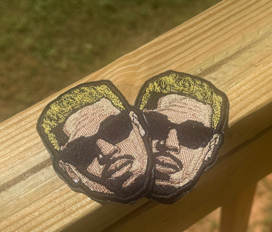 CHRIS BROWN  BIG HEAD  patch