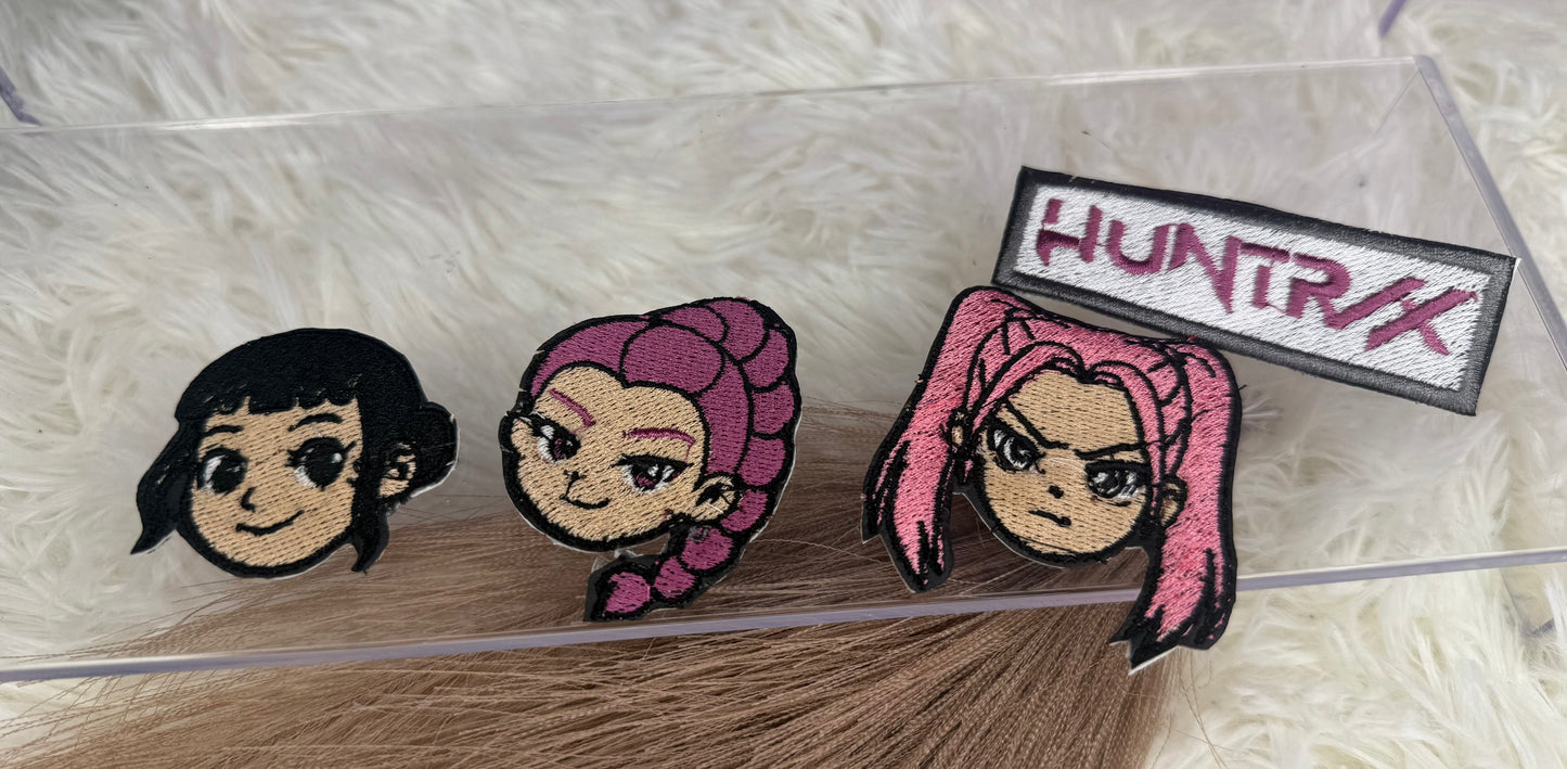 K POP DEMON HUNTER patch bundle