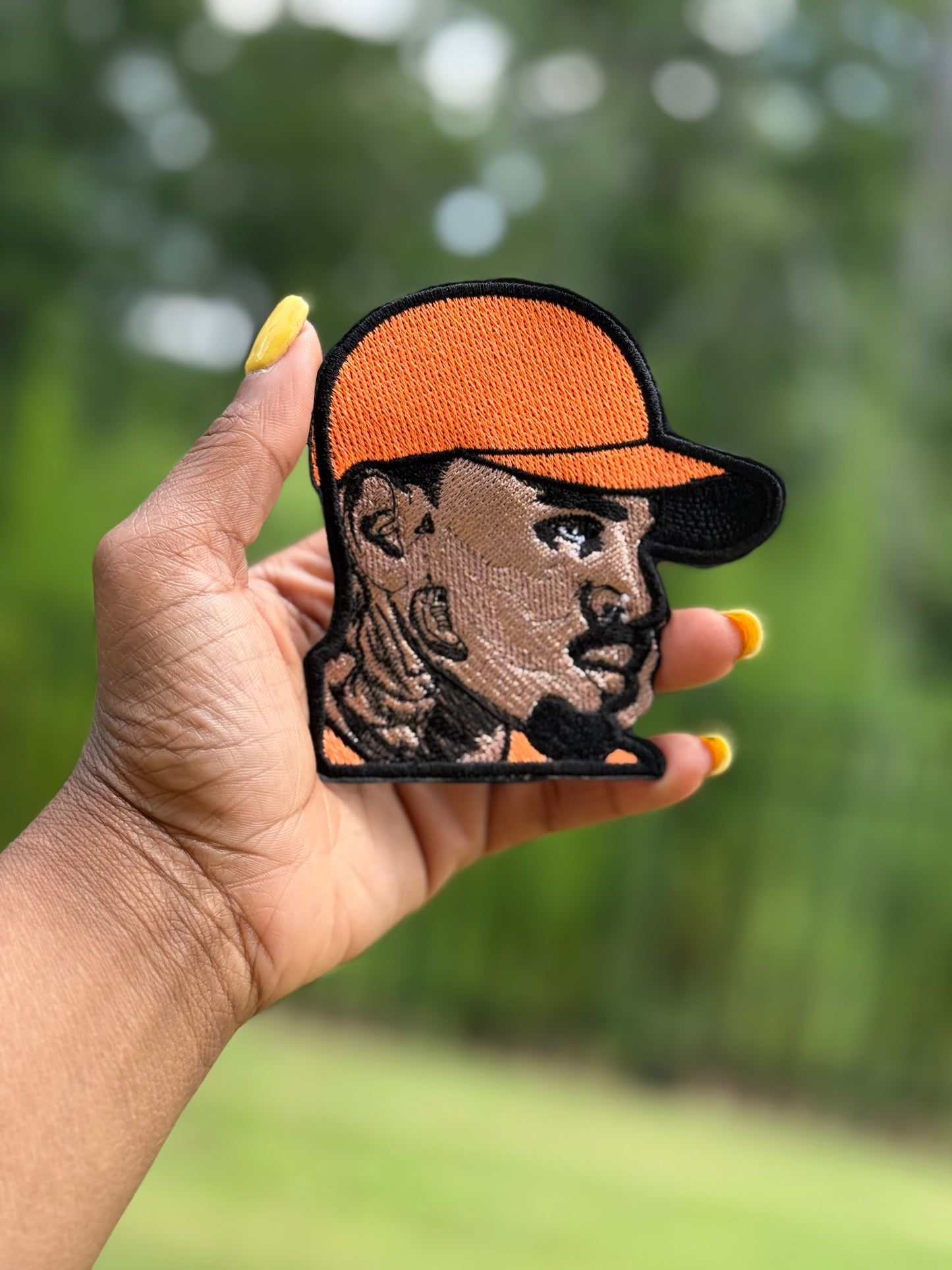 CHRIS BROWN PATCHES