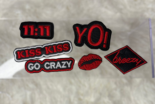 RED BREEZY PATCH bundle chris brown