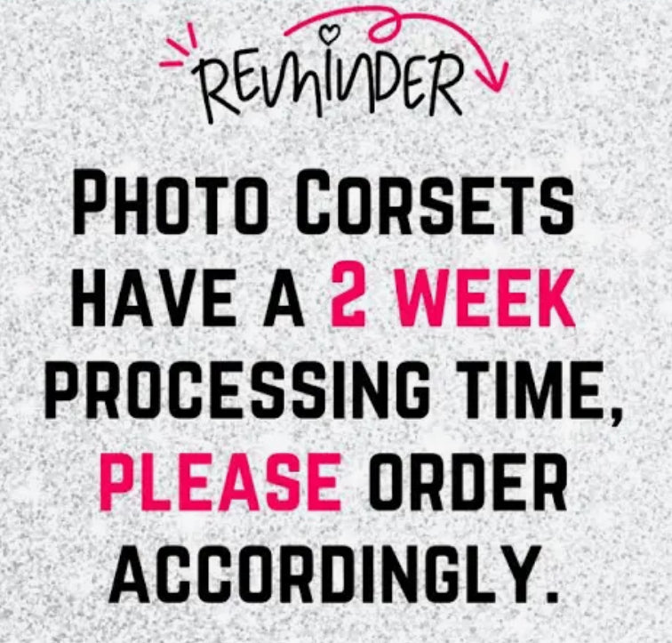 Grad corset outfit