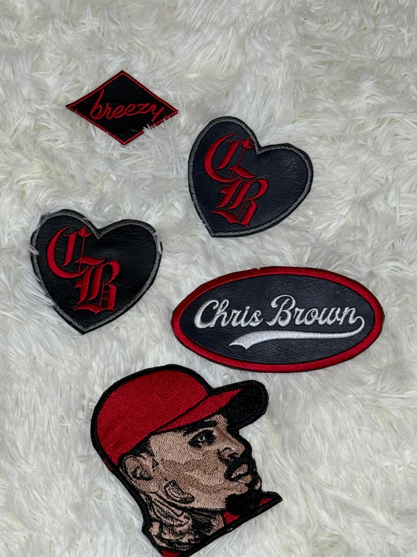CHRIS BROWN PATCHES