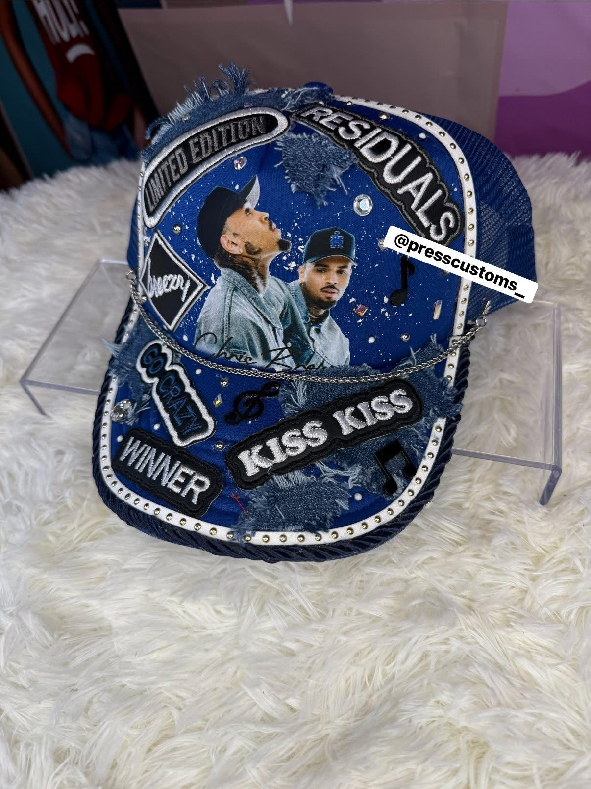 Chris Brown only JUNK HAT CUSTOM ORDER