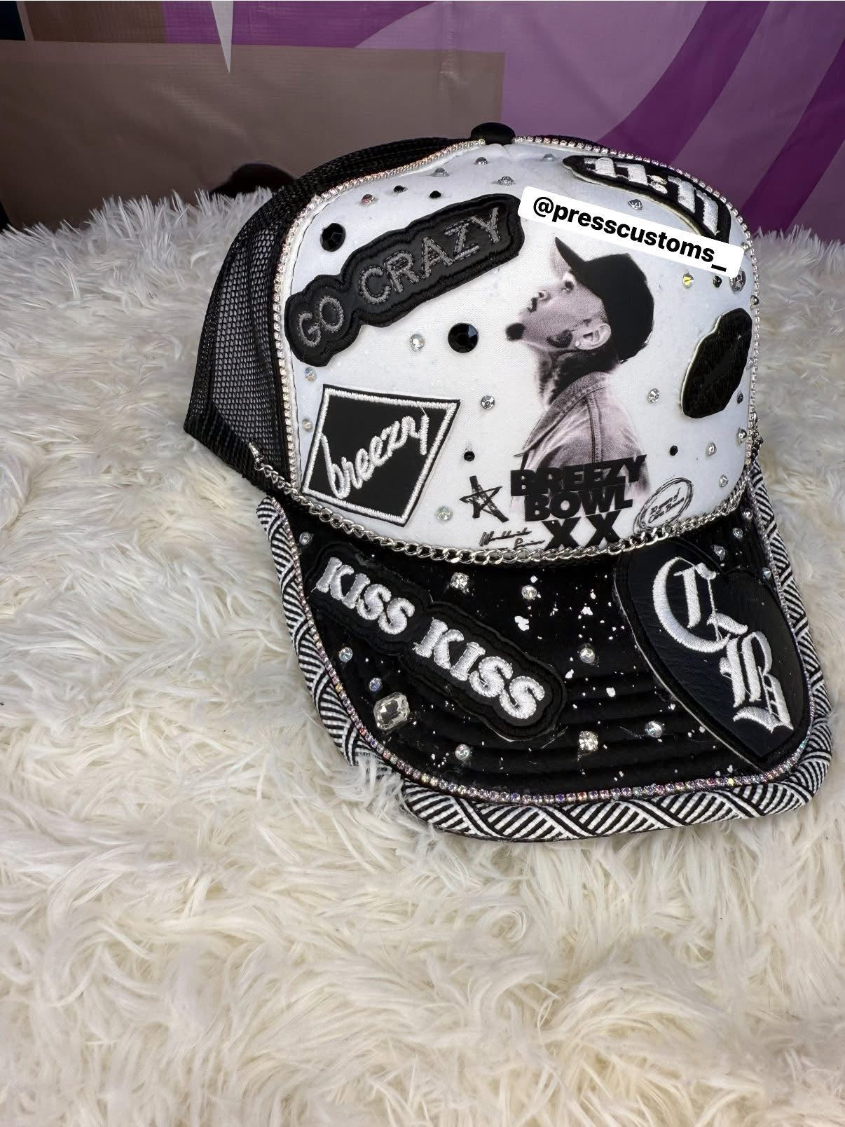 Chris Brown only JUNK HAT CUSTOM ORDER