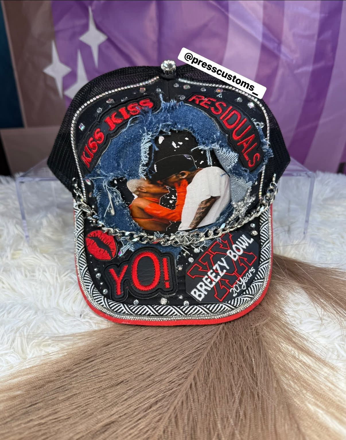 Chris Brown only JUNK HAT CUSTOM ORDER