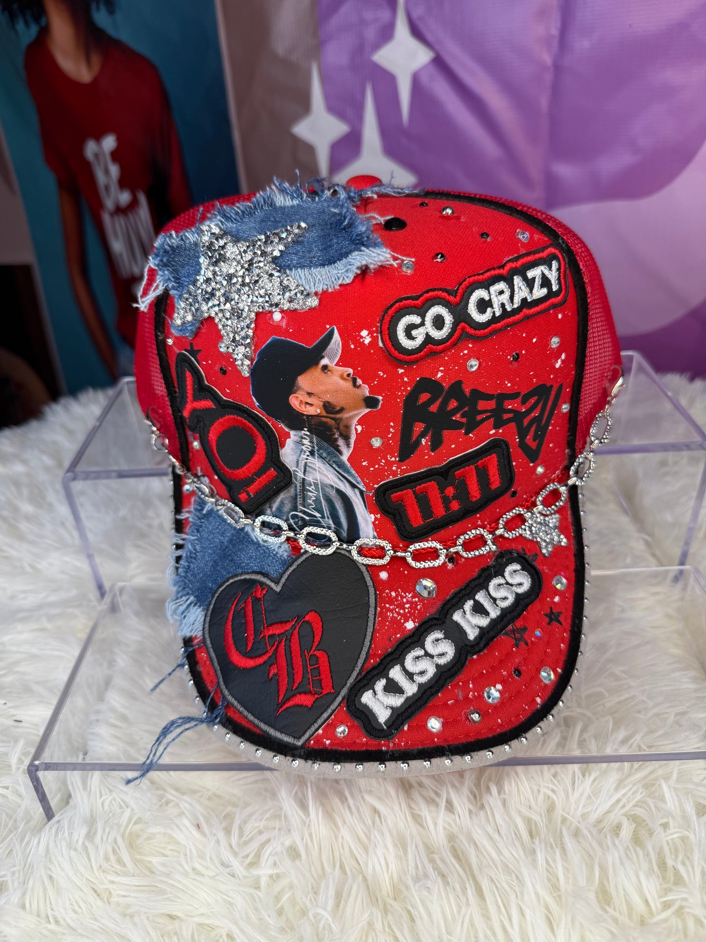 Chris Brown only JUNK HAT CUSTOM ORDER
