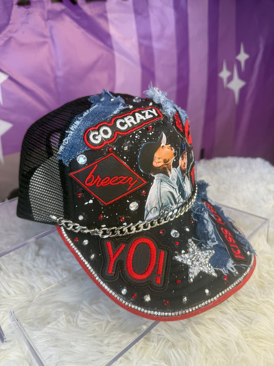Chris Brown only JUNK HAT CUSTOM ORDER