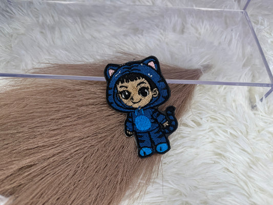 K POP DEMON HUNTER ZOEY  PATCH