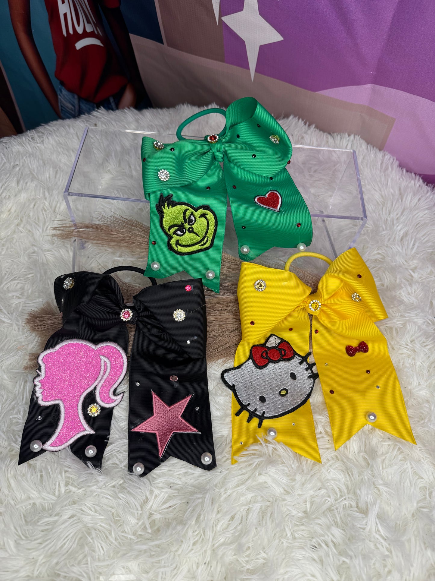 Character patch Bows
