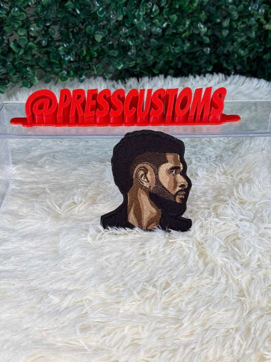 USHER face patch