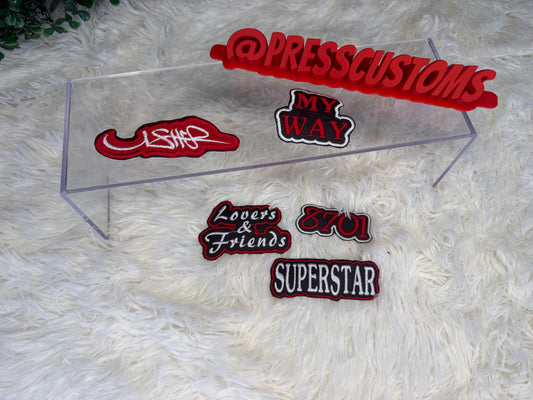 USHER    INSPIRED patch  bundle