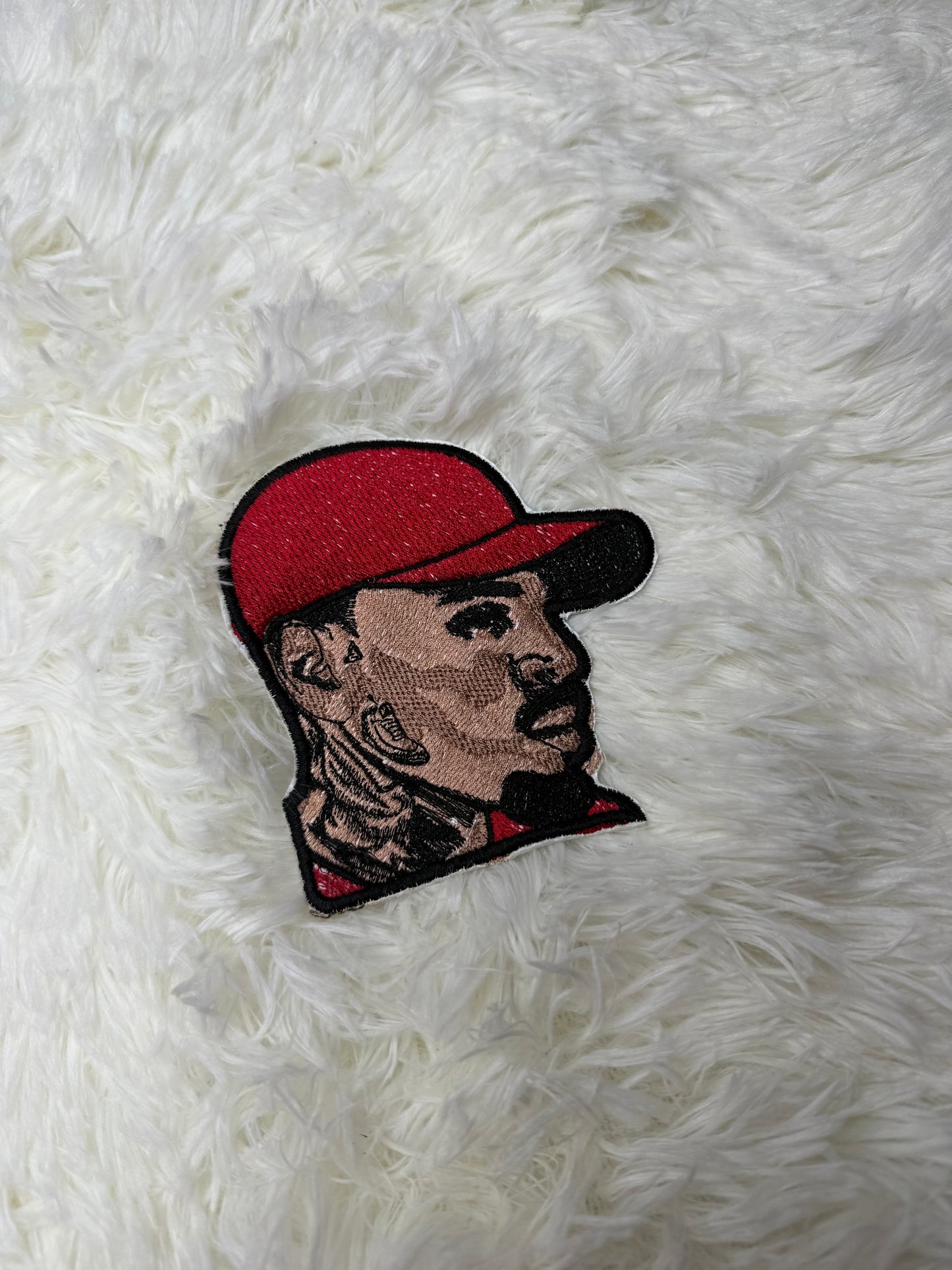 CHRIS BROWN PATCHES