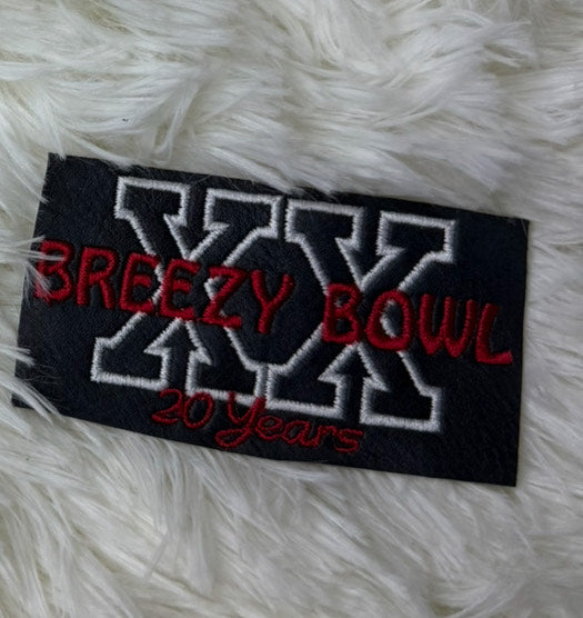 CHRIS BROWN PATCHES